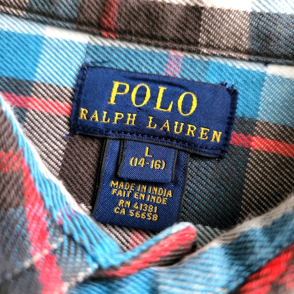 Polo Ralph Lauren Flannel Shirt - Picture 7 of 15